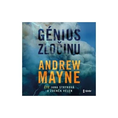 Génius zločinu - Andrew Mayne - čte Zdeněk Velen,Jana Stryková