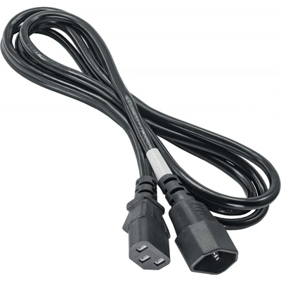 Akyga AK PC di 03 A verlaengerungs Stromkabel, 1,8 m na PC, stampante, Schermi NERO čierna 1,8 m