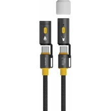 4smarts 541240 USB-C - USB-C 1,5m černý