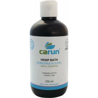 Carun Konopný kúpeľ 250 ml