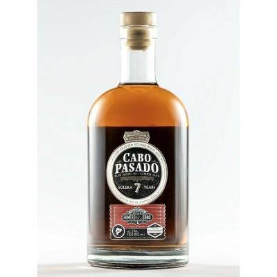 Romero & Sons 7y Cabo Pasado 38% 0,7 l (holá láhev)