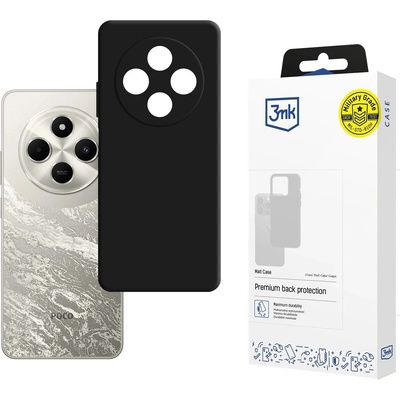 3mk Protection 3mk Matt Case за Xiaomi Poco C75 - черен (5903108621762)