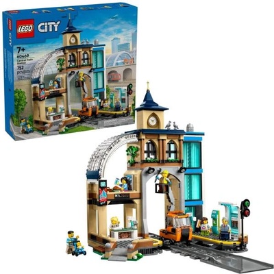 LEGO® City - Central Train Station (60469)
