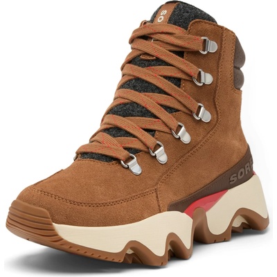 Sorel Дамски зимни ботуши Sorel Women's Kinetic Impact Conquest Plus Waterproof Winter boots - Velvet Tan / Tobacco - размер 42 (EU) (121-1027-0521)