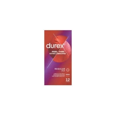 Durex Feel Thin Extra Lubricated 12 бр (P24594)