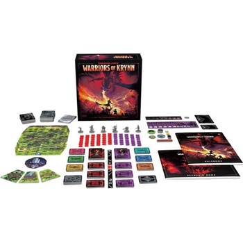 Wizards of the Coast D&D Dragonlance: Warriors of Krynn