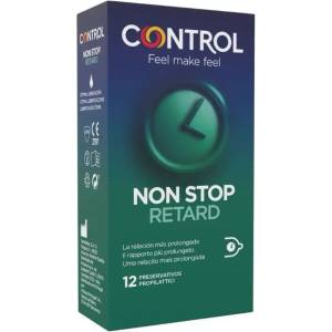  Презервативи отлагащи еякулацията, 12 броя - Control Non Stop (D-194275)