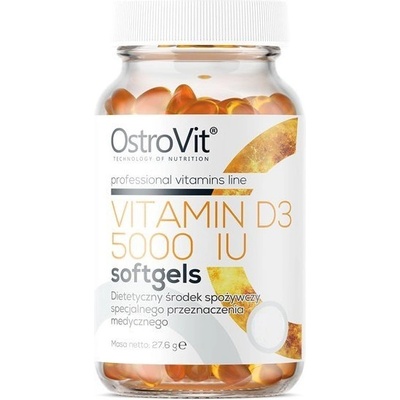 Ostrovit D3 5000ui 250 kapslí