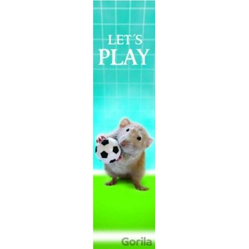 3D záložka Poďme hrať