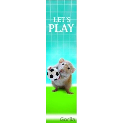 3D záložka Poďme hrať