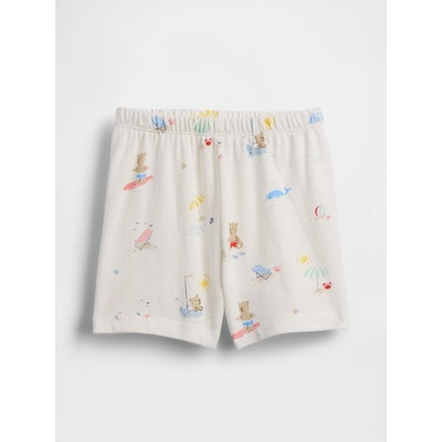 GAP Baby šortky First Favorites Biela