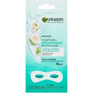Garnier Smoothness Маска за зоната около очите с кокосова вода и хиалуронова киселина 6гр