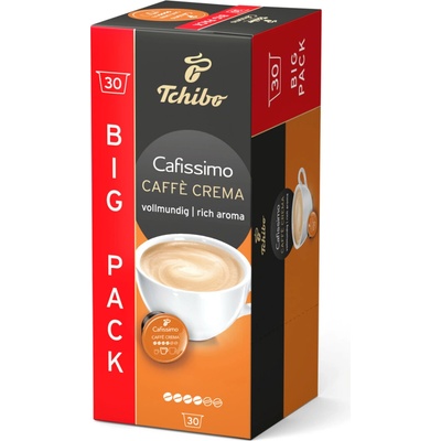 Tchibo Cafissimo Caffé Crema Vollmundig 30 ks