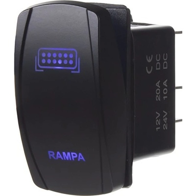 47133 Rocker2 spínač RAMPA 12/24V