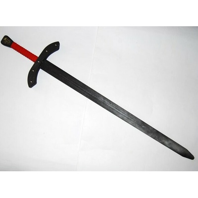 Wooden Knight s.r.o. Orlí meč dřevěný červený 95cm