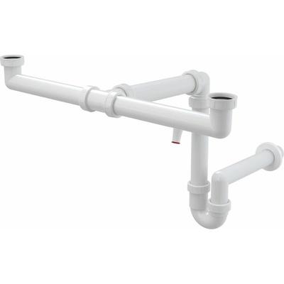 Franke F2L sifón pre úsporu miesta 112.0167.983 / 1320.42