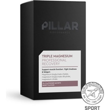 PILLAR Performance Triple Magnesium Powder prášek 15x 5 g Lesní plody