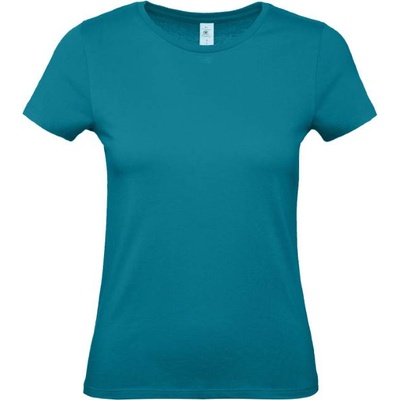 B&C Collection B&c e150 / Дамска тениска с обло деколте - цвят дива синьо l (01002t44503)