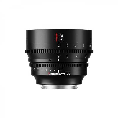 7Artisans Spectrum 50mm T2.0 Nikon Z Vollformat