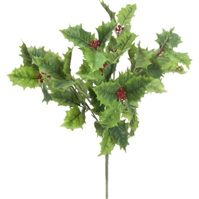 Umělá větvička cesmíny, 43cm