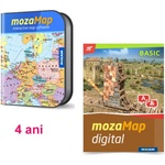 Moza Исторически атлас multilingual - базово издание, 4 години (MS-4094D-4)