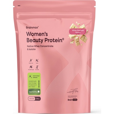 BrainMax Women’s Beauty Protein 500 g
