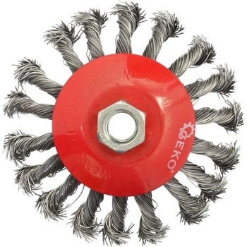 Kartáč radiální copánkový, 115 mm, M14