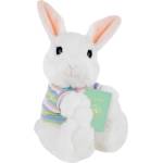 Studio Pets Плюшена играчка Studio Pets - Зайче с цветна блузка Бунбун, 16 cm (6540) - baby