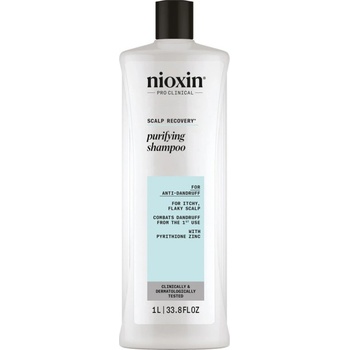 Nioxin Šampon proti svědění pokožky hlavy Scalp Recovery (Purifying Cleanser Shampoo) 1000 ml
