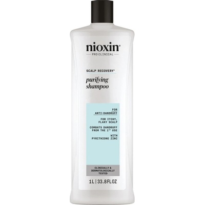 Nioxin Šampon proti svědění pokožky hlavy Scalp Recovery (Purifying Cleanser Shampoo) 1000 ml
