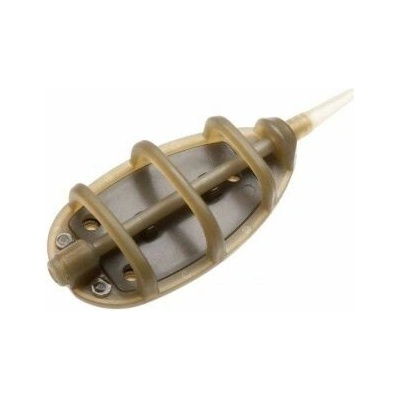 CARP METHOD FEEDER IN-LINE 60g CLAY
