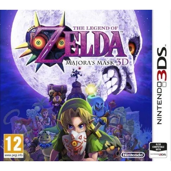 Nintendo The Legend of Zelda Majora's Mask 3D (3DS)
