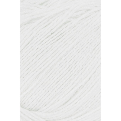 Pletací příze SWEET - LANG YARNS (50g) barva 1 bílá