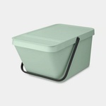 Brabantia 20 л нефритено зелен кош за разделно събиране Brabantia от серия Sort&Go (1006311)