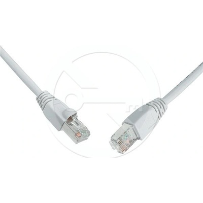 Solarix C6A-315GY-2MB patch RJ45, cat6 SFTP LSOH, 2m, šedý