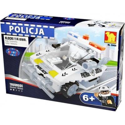 Dromader 23406 Policie Auto 114 ks – Zboží Mobilmania