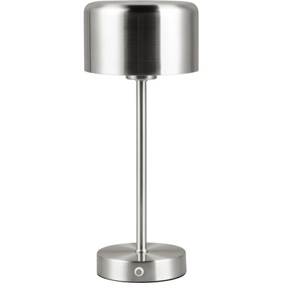 Reality LED настолна лампа с възможност за димиране в сребристо (височина 30 cm) Jeff - Reality (R59151107)