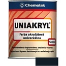S2822 Uniakryl 0199 čierna 0,75kg farba na značenie ciest, na asfalt a betón