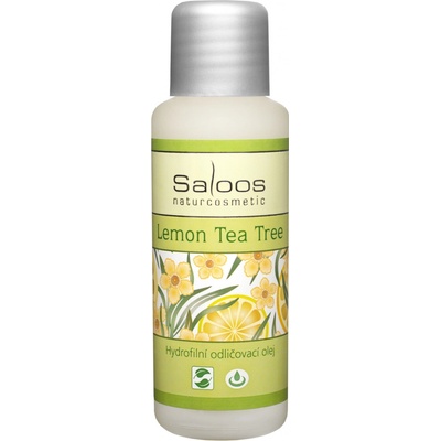 Saloos Lemon Tea Tree hydrofilný odličovací olej 1000 ml