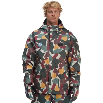 DC Мъжкояке dc - star wars -sw cadet jkt m snjt gra0 - camo - adytj03054-gra0