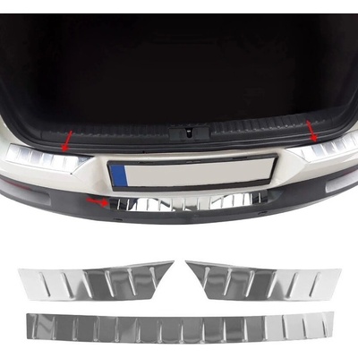 Nerez kryt zadnej nakladacej hrany VW Tiguan I 2006-2015