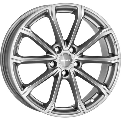 MAK DaVinci 8x19 5x112 ET40 light titan