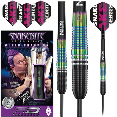 Red Dragon Steel Peter Wright Snakebite World Champion Torpedo 25g