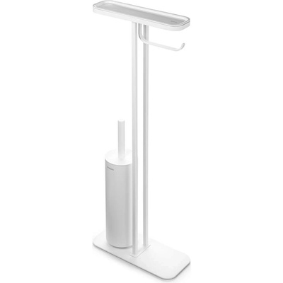 Brabantia Бяла стойка за принадлежности за тоалетна Brabantia от серия MindSet