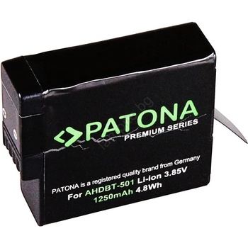 Image 1 of PATONA Immax - Батерия 1250mAh/3.85V/4.8Wh (IM0402)