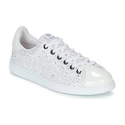 Victoria nízke tenisky TENIS GLITTER biela
