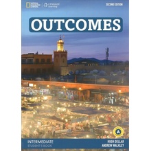Outcomes (2nd Edition) Intermediate A Student´s Book (Split Edition) with DVD-ROM National Geographic learning