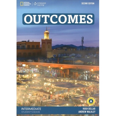 Outcomes (2nd Edition) Intermediate A Student´s Book (Split Edition) with DVD-ROM National Geographic learning