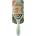 Doori Hair Brush In Color Mint Четка за коса унисекс