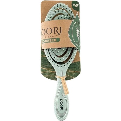 Doori Hair Brush In Color Mint Четка за коса унисекс
